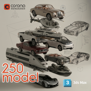 VEHICLE/CAR 3D MODEL ARCHIVE
