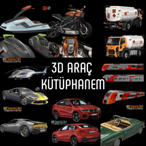 3D Araç Modelleri