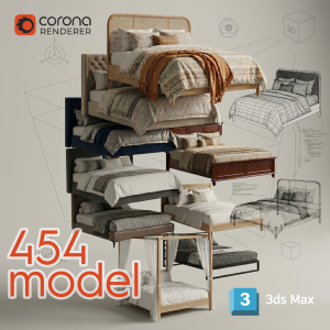 DOUBLEBED 3D MODEL ARCHIVE