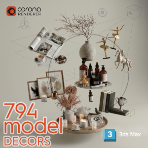 DECORS 3D MODEL ARCHIVE