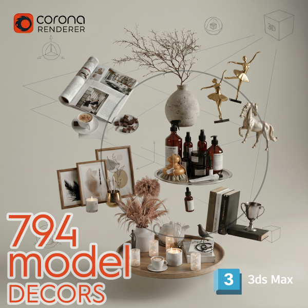 DECORS 3D MODEL ARCHIVE